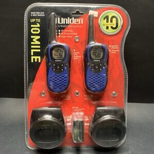 Uniden GMR1058-2CK 2-Way Radio Walkie Talkies 10 Mile Range 22 Channels